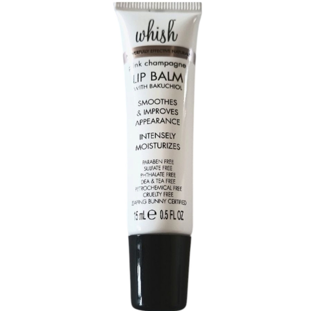 Whish Pink Champagne Lip Balm with Bakuchol 15ml/0.5 FL oz